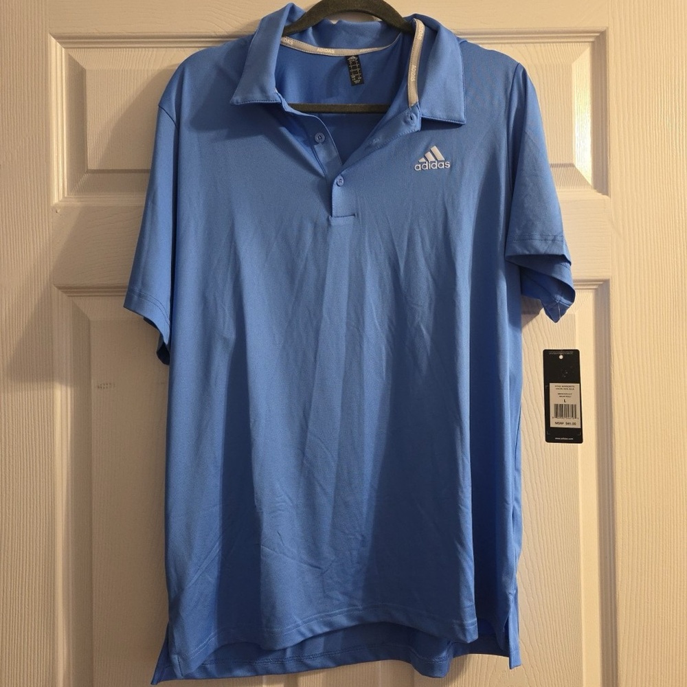 Adidas Golf Polo Men’s Real Blue L